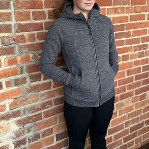 Lululemon Scuba full zip hoodie